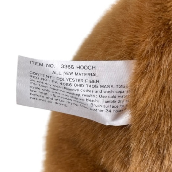 NWT Vintage 1995 Grand Ole Opry Hooch Bear Plush - Picture 9 of 11